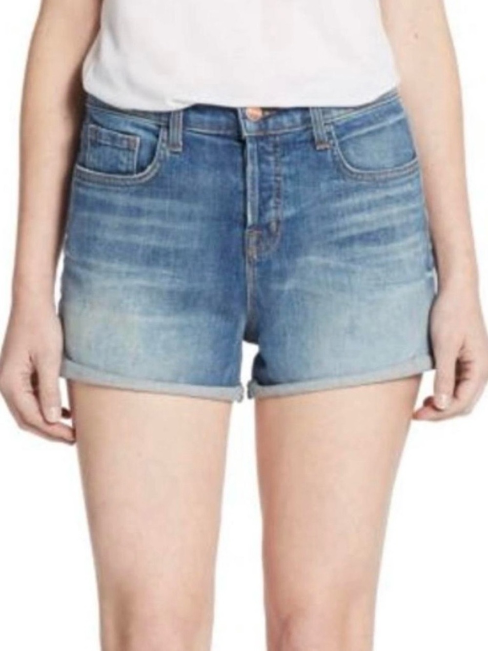J Brand Gracie Denim Shorts - Jagger